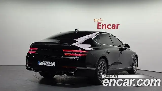 Genesis G80 2020 — ფოტო 17/20