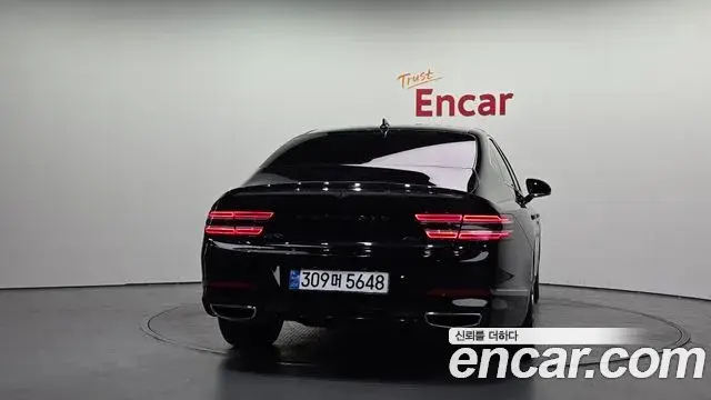 Genesis G80 2020 — ფოტო 12/20