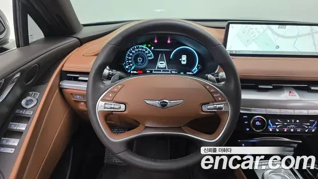 Genesis G80 2020 — ფოტო 16/20
