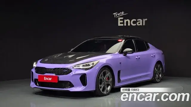 Kia Stinger 2019 — Photo 22/33