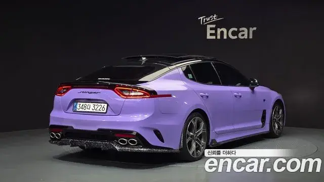 Kia Stinger 2019 — Photo 24/33