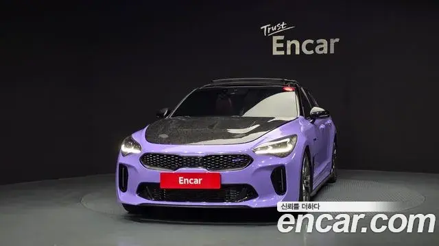 Kia Stinger 2019 — Photo 20/33