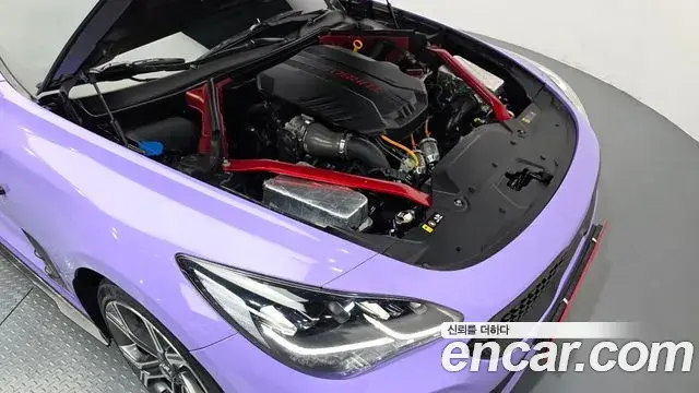 Kia Stinger 2019 — Photo 30/33