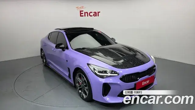 Kia Stinger 2019 — Photo 29/33