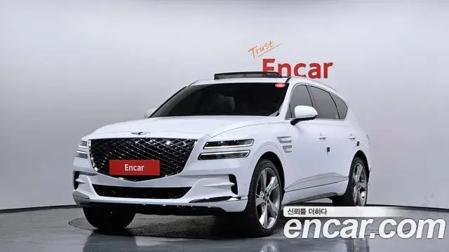 Genesis GV80 2020 — ფოტო 4/42