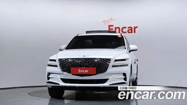 Genesis GV80 2020 — ფოტო 35/42
