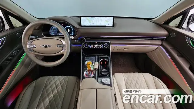 Genesis GV80 2020 — ფოტო 25/42