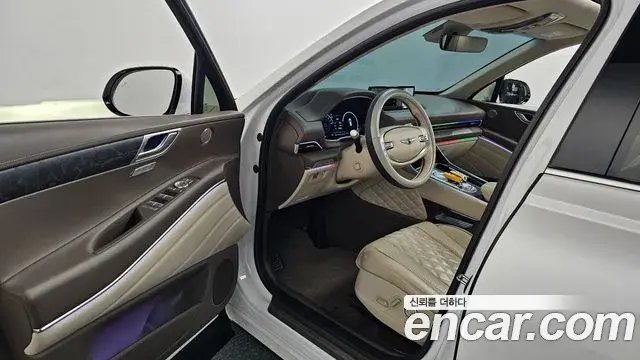 Genesis GV80 2020 — ფოტო 3/42