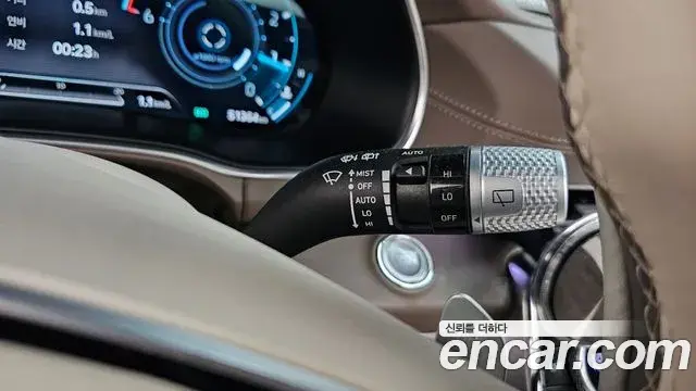 Genesis GV80 2020 — ფოტო 30/42