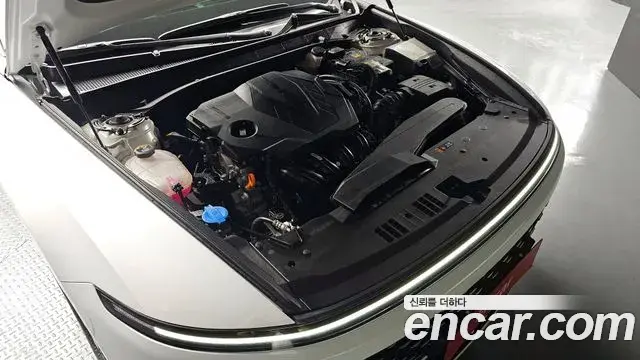 Hyundai Grandeur Hybrid 2024 — ფოტო 19/20