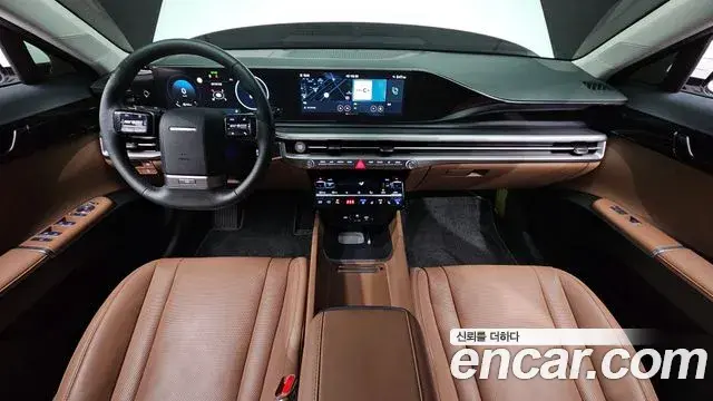 Hyundai Grandeur Hybrid 2024 — ფოტო 2/20