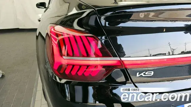 Kia The K9 2022 — Şəkil 24/33