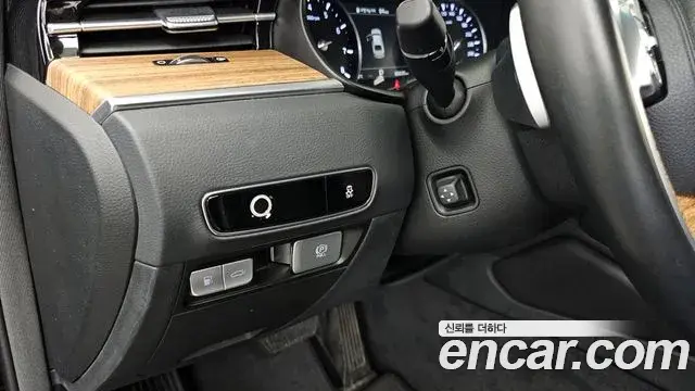 Kia The K9 2022 — Şəkil 15/33