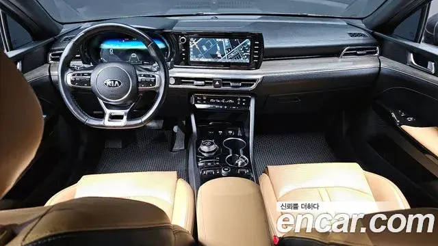 Kia K5 2020 — Şəkil 3/20