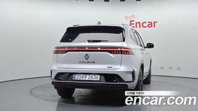 Renault Samsung Grand Koleos 2024 — Photo 7/31