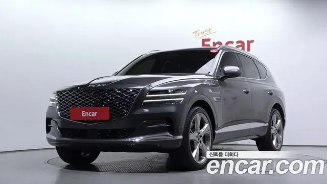 Genesis GV80 2022 — ფოტო 2/31