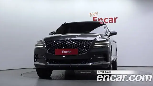 Genesis GV80 2022 — ფოტო 23/31