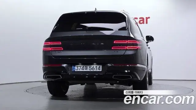 Genesis GV80 2022 — ფოტო 19/31