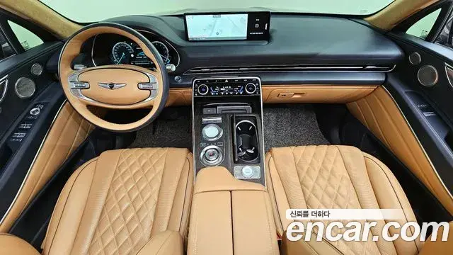 Genesis GV80 2022 — ფოტო 21/31