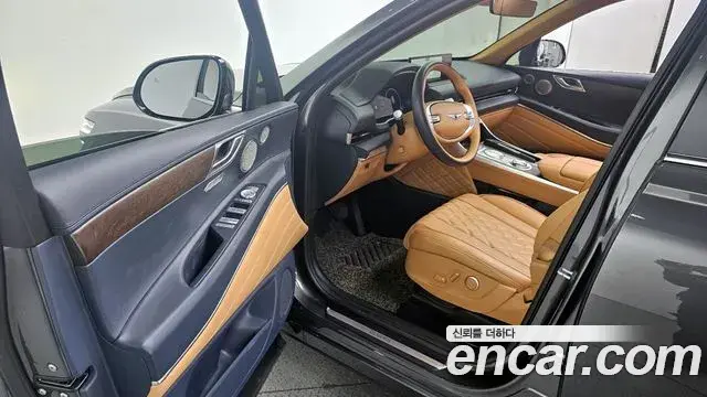 Genesis GV80 2022 — ფოტო 30/31