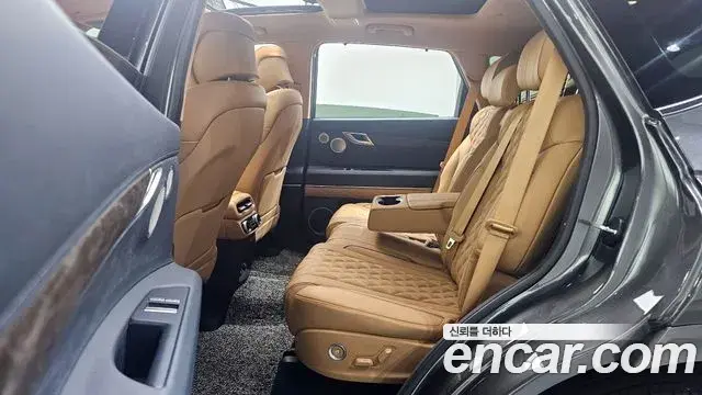Genesis GV80 2022 — ფოტო 5/31