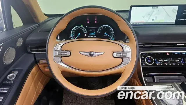 Genesis GV80 2022 — ფოტო 28/31