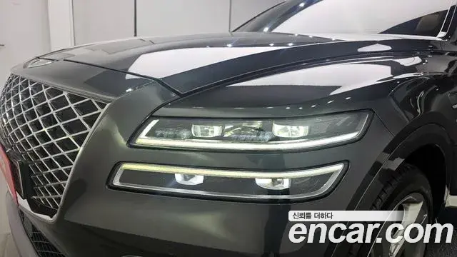 Genesis GV80 2022 — ფოტო 27/31