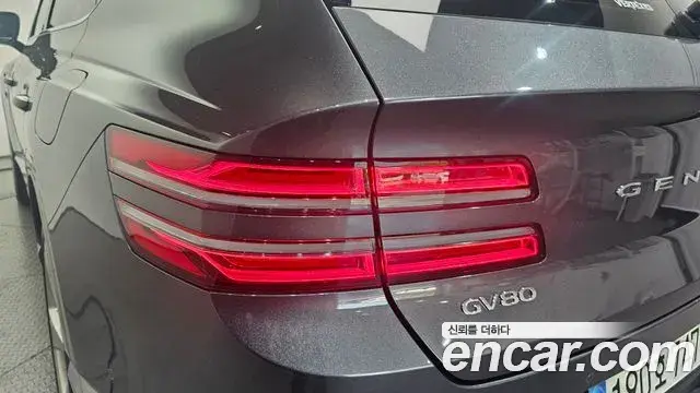 Genesis GV80 2022 — ფოტო 4/31