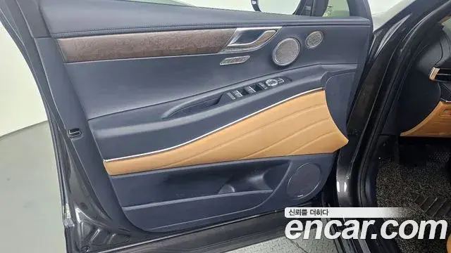 Genesis GV80 2022 — ფოტო 3/31