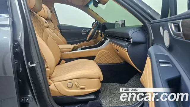 Genesis GV80 2022 — ფოტო 9/31