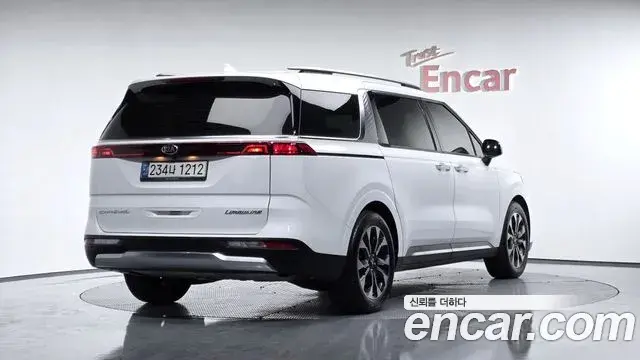 Kia Carnival 2021 — Фото 2/20