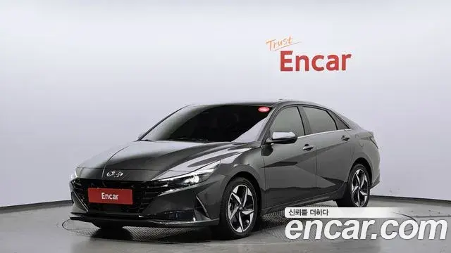 Hyundai The New Avante Hybrid 2021 — Şəkil 2/20