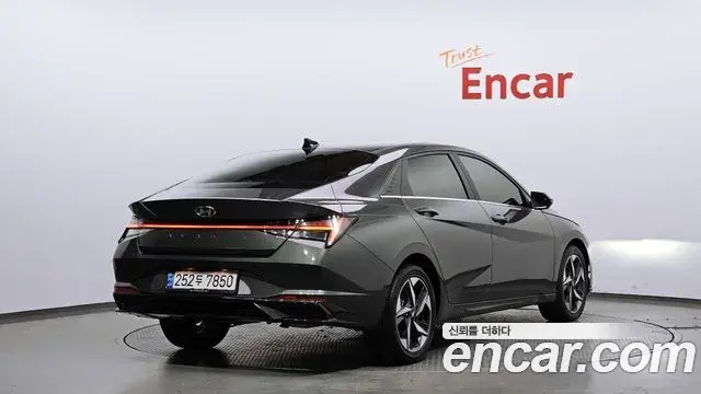 Hyundai The New Avante Hybrid 2021 — Şəkil 4/20