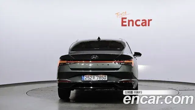 Hyundai The New Avante Hybrid 2021 — Şəkil 20/20