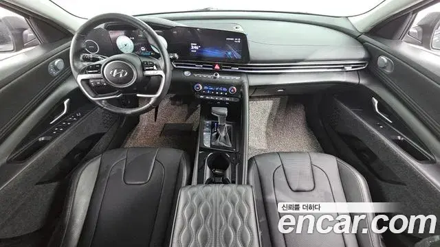 Hyundai The New Avante Hybrid 2021 — Şəkil 3/20