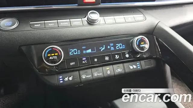 Hyundai The New Avante Hybrid 2021 — Şəkil 11/20