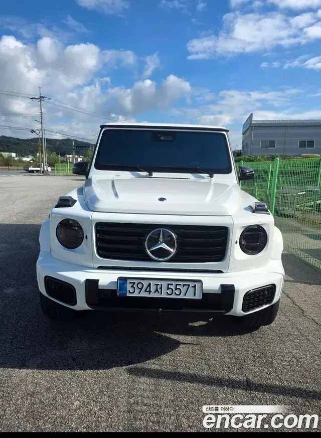 Mercedes-Benz G-Class 2025 — ფოტო 3/11