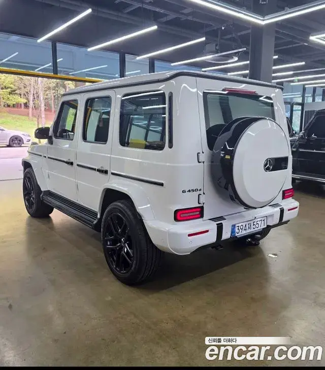 Mercedes-Benz G-Class 2025 — ფოტო 8/11