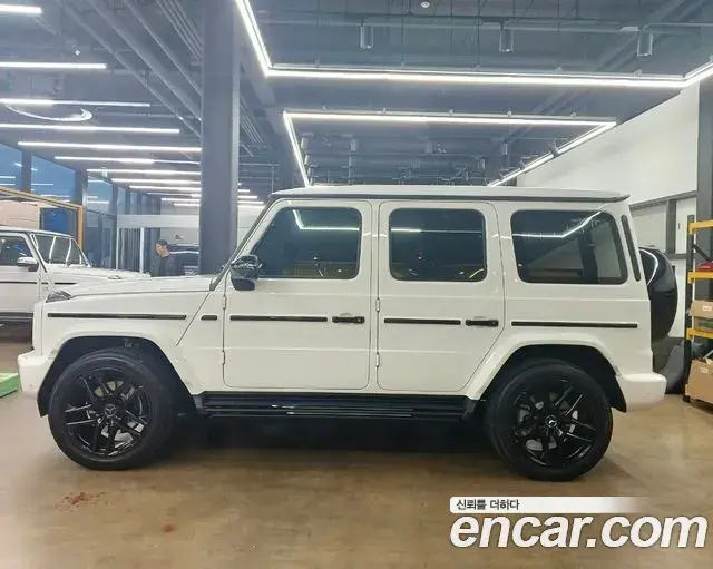 Mercedes-Benz G-Class 2025 — ფოტო 9/11