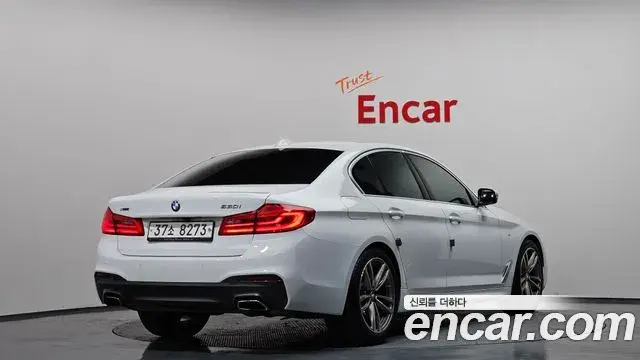 BMW 5 Series 2019 — Şəkil 6/32