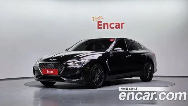 Genesis G70 2019 — ფოტო 26/37