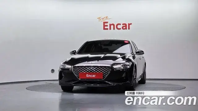 Genesis G70 2019 — ფოტო 32/37