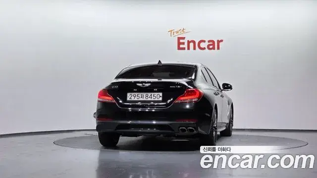 Genesis G70 2019 — ფოტო 33/37