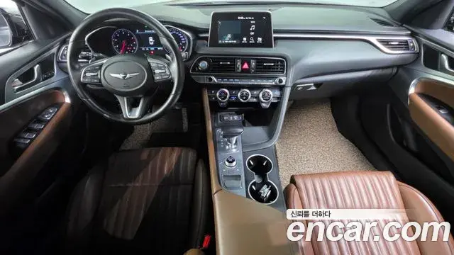Genesis G70 2019 — ფოტო 36/37
