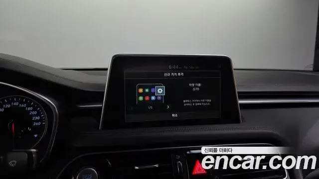 Genesis G70 2019 — ფოტო 19/37