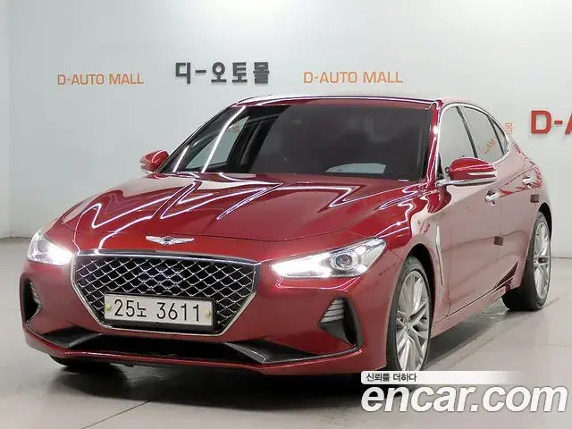 Genesis G70 2019 — ფოტო 4/20