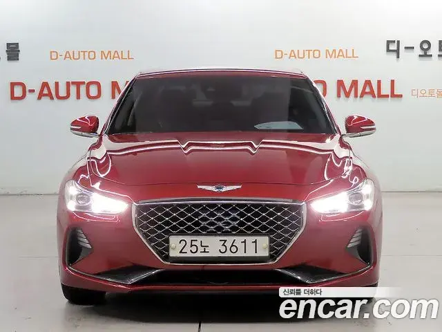 Genesis G70 2019 — ფოტო 9/20