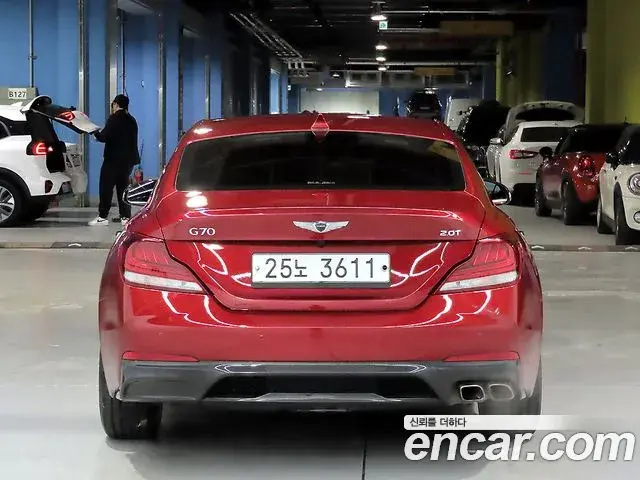 Genesis G70 2019 — ფოტო 8/20