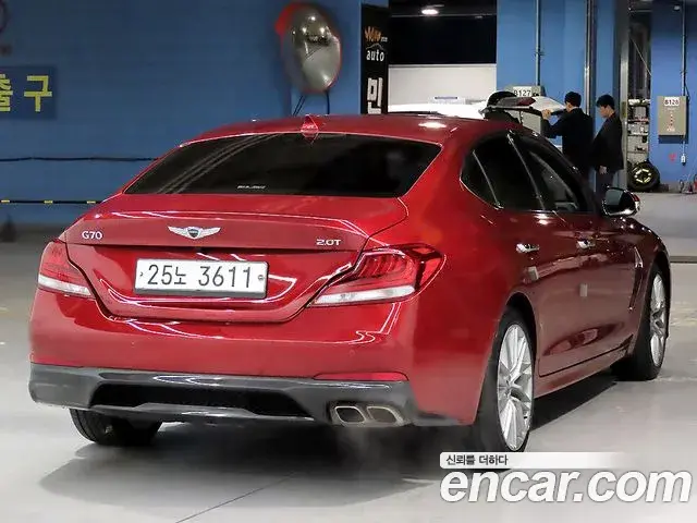 Genesis G70 2019 — ფოტო 3/20