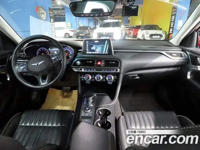 Genesis G70 2019 — ფოტო 15/20